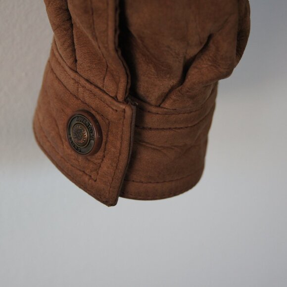 Wilsons Adventure Bound Brown Leather Jacket (Medium) - Picture 5 of 7